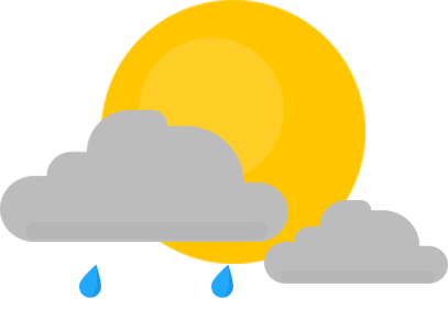 Sleet showers Sleet showers